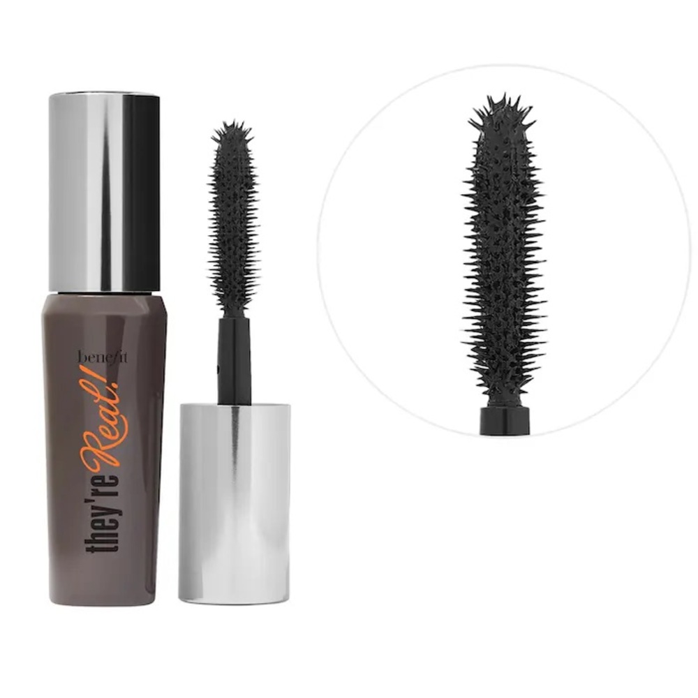 BNIB Benefit Mini They're Real! Mascara - Black